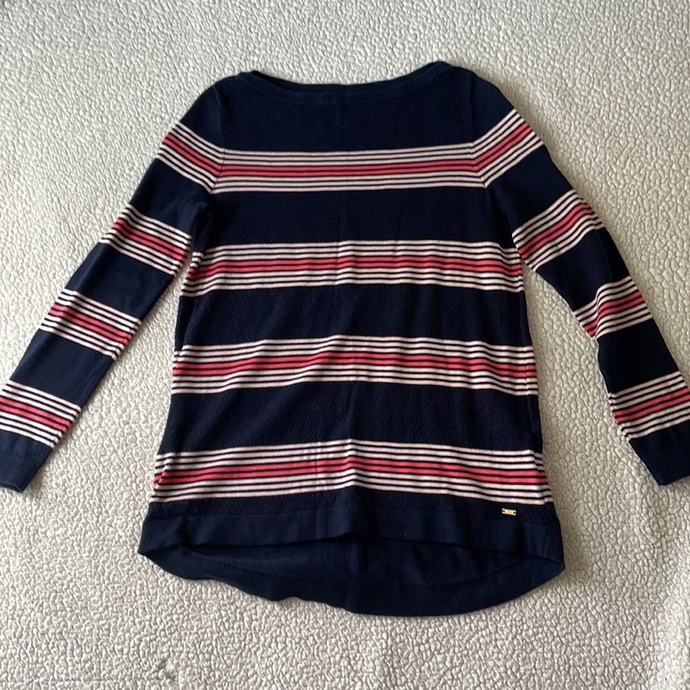 Tommy Hilfiger striped sweater top